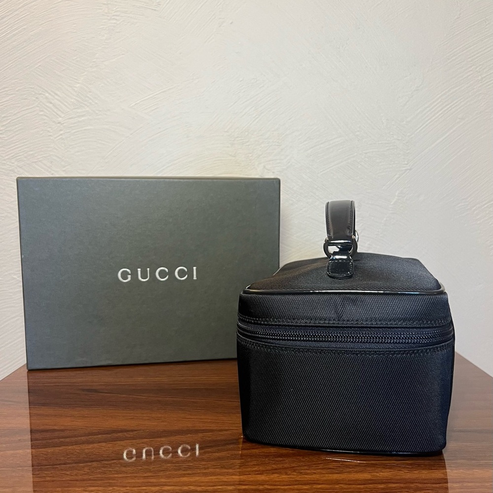 Gucci Nylon Vanity Cosmetic Case - Picture 2 of 8
